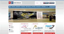 Desktop Screenshot of oleytibbiurunler.com